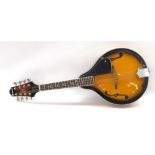 Chord TTM28-CSC mandolin, sunburst finish (new/clearance stock)
