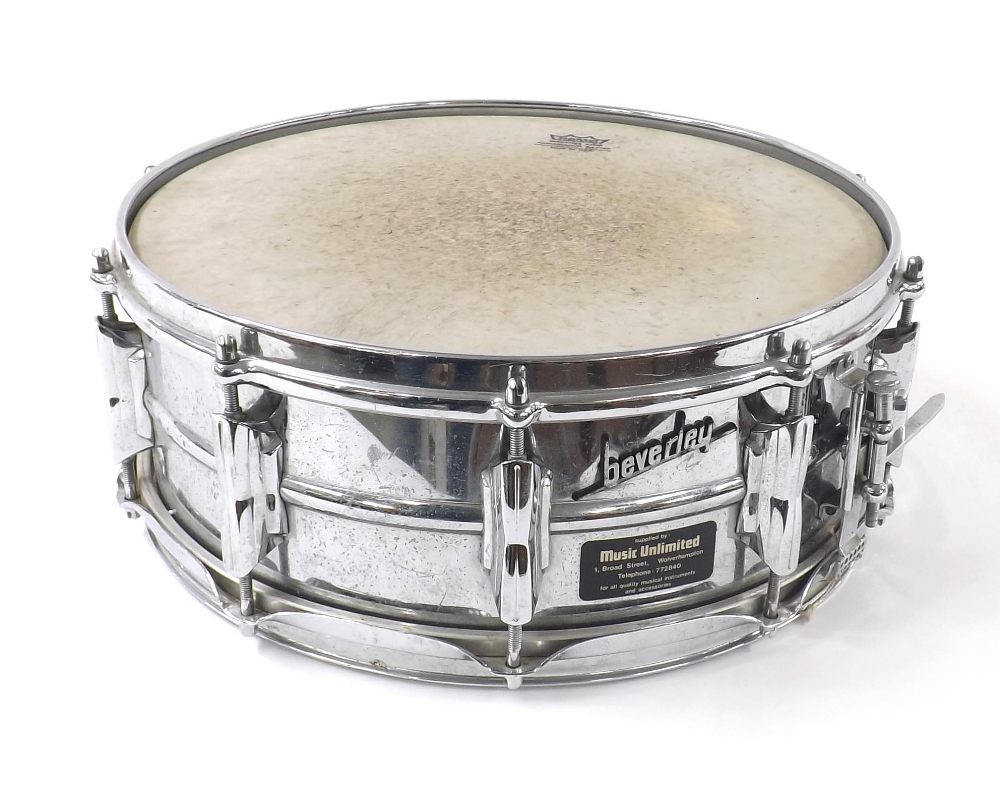 1960s Beverley snare drum