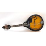 Chord CEM28/CSC electric mandolin, sunburst finish (new/clearance stock)