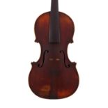 German violin of the Neuner & Hornsteiner School circa 1880, labelled Gio: Batta Ruggeri..., the two