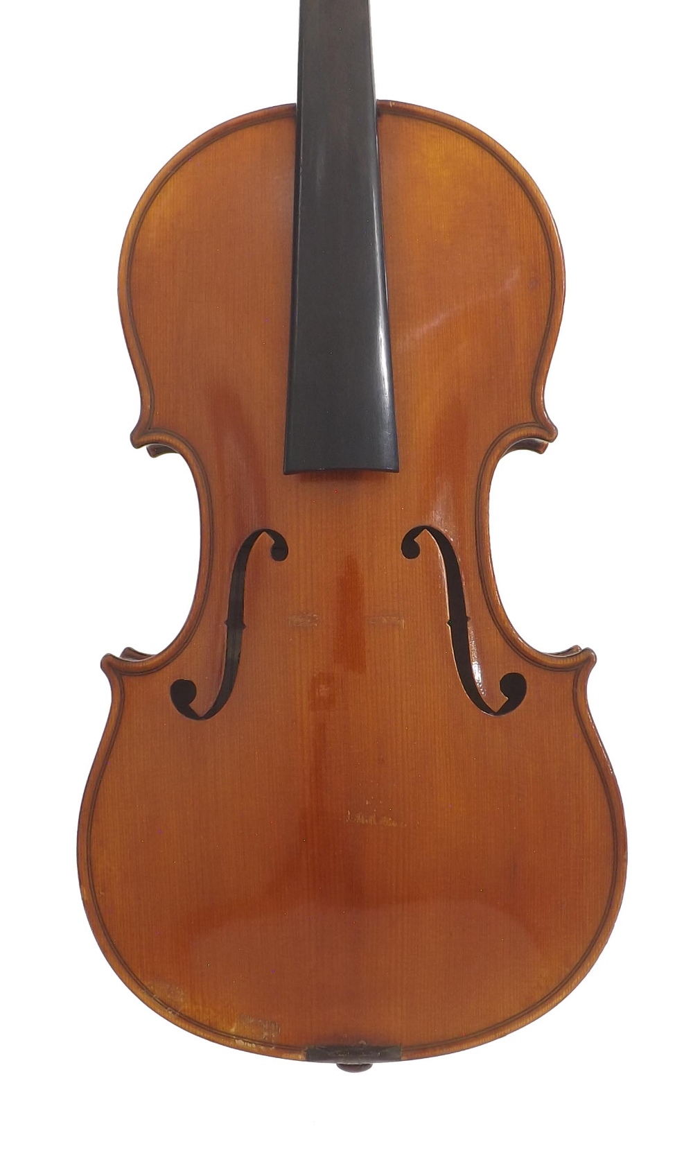 French violin by and labelled Antonio Lorenzi, Di San Raffaelo, no. 3125, also signed on the label