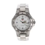 Tag Heuer Kirium Professional 200m stainless steel gentleman's bracelet watch, ref. WL1110, circular