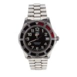 Tag Heuer 2000 Series Sport Professional 200m stainless steel gentleman's bracelet watch, ref.