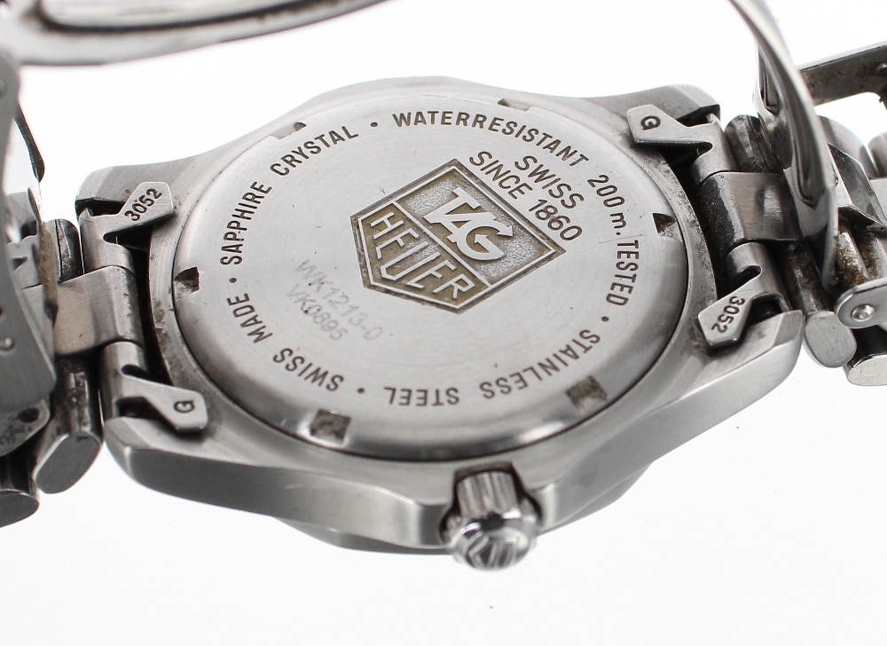 Tag Heuer 2000 Series Professional 200m mid size stainless stele gentleman's bracelet watch, ref. - Image 2 of 2
