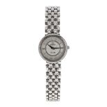 Omega DeVille stainless steel lady's bracelet watch, ref. 795 1471, no. 5585xxxx, circa 1995,