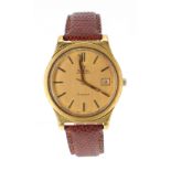 Omega Genéve automatic gold plated and stainless steel gentleman's wristwatch, ref. 166 0168,