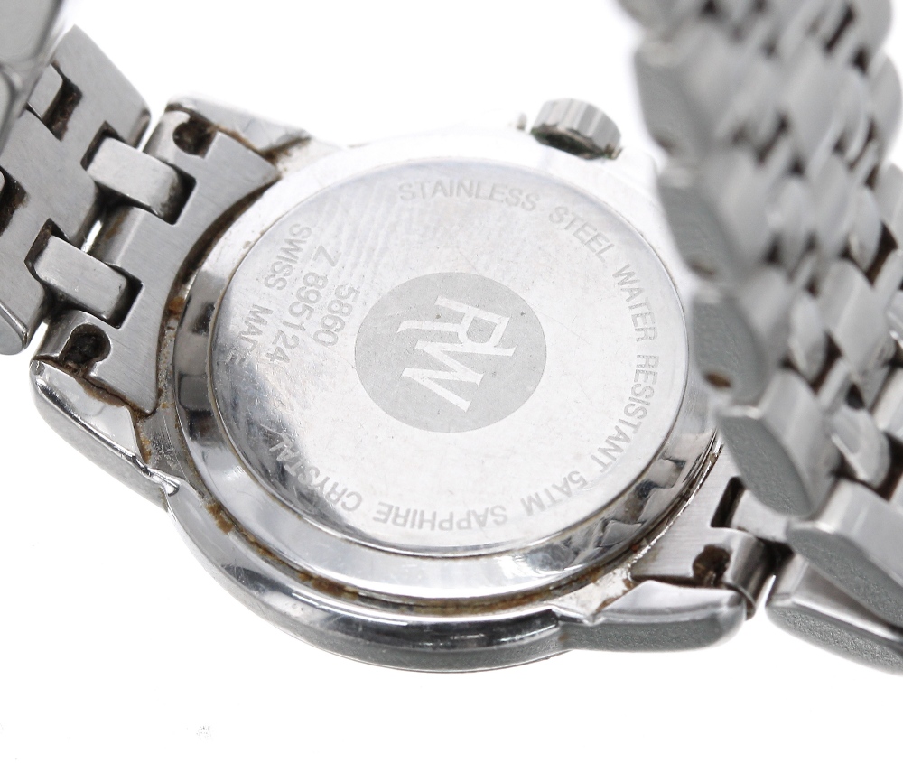 Raymond Weil Geneve Tango bicolour lady's bracelet watch, ref. 5860, circular mother of pearl dial - Image 2 of 2