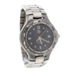 Tag Heuer Kirium Professional 200m stainless steel gentleman's bracelet watch, ref. WL1012, circular