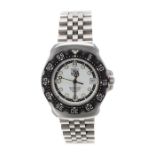 Tag Heuer Formula 1 Professional 200m Quartz mid size stainless steel gentleman's bracelet watch,