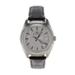 Jaeger LeCoultre Master-Quartz stainless steel gentleman's wristwatch, ref. 23303-42, circular