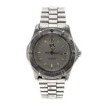 Tag Heuer 2000 Series Professional 200m stainless steel gentleman's bracelet watch, ref. WK1112,