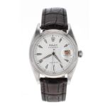 Rolex Oysterdate Precision stainless steel gentleman's wristwatch, ref. 6494, ser. no. 3032.., circa