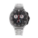 Tag Heuer Formula 1 Professional 200m Chronograph stainless steel gentleman's bracelet watch, ref.