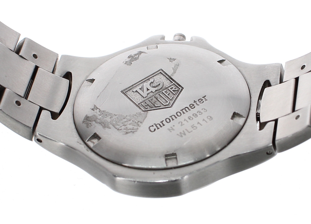 Tag Heuer Kirium Chronometer automatic stainless steel gentleman's bracelet watch, ref. WL5119, - Image 2 of 2