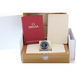 Rare Omega Planet Ocean Seamaster 600m 'SAS Edition' stainless steel gentleman's bracelet watch,