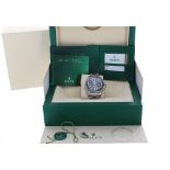 Rolex Oyster Perpetual Date Deepsea Sea-Dwelller stainless steel gentleman's bracelet watch, ref.