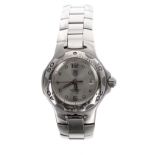 Tag Heuer Kirium Professional 200m stainless steel lady's bracelet watch, ref, WL131E, circular