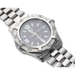Tag Heuer 2000 Exclusive Professional 200m stainless steel gentleman's bracelet watch, ref.