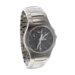 Longines Opposition Chronograph stainless steel gentleman's bracelet watch, ref. L3 618 4,