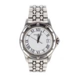 Raymond Weil Geneve Tango stainless steel gentleman's bracelet watch, ref. 5590, circular white