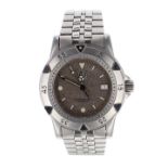 Tag Heuer 1500 Series Professional 200m stainless steel gentleman's wristwatch, ref. WD1211-K-20,