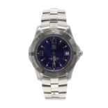 Tag Heuer 2000 Exclusive Professional 200m stainless steel gentleman's bracelet watch, ref.