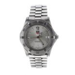 Tag Heuer 2000 Series Professional 200m stainless steel gentleman's bracelet watch, ref. WK1112-1,