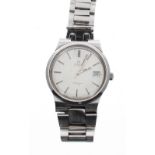 Omega Genéve automatic stainless steel gentleman's bracelet watch, ref. 166 0173 / 366 0832, circa