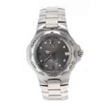 Tag Heuer Kirium Professional 200m stainless steel gentleman's bracelet watch, ref. WL1111, circular