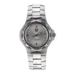 Tag Heuer Kirium Professional 200m stainless steel gentleman's bracelet watch, ref. WL1114, circular