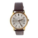 Omega Genéve automatic gold plated and stainless steel gentleman's wristwatch, ref. 166 0163,