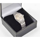 Rolex Oyster Perpetual Datejust stainless steel gentleman's bracelet watch, ref. 1603, circa 1970,