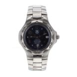 Tag Heuer Kirium Chronometer automatic stainless steel gentleman's bracelet watch, ref. WL511A,