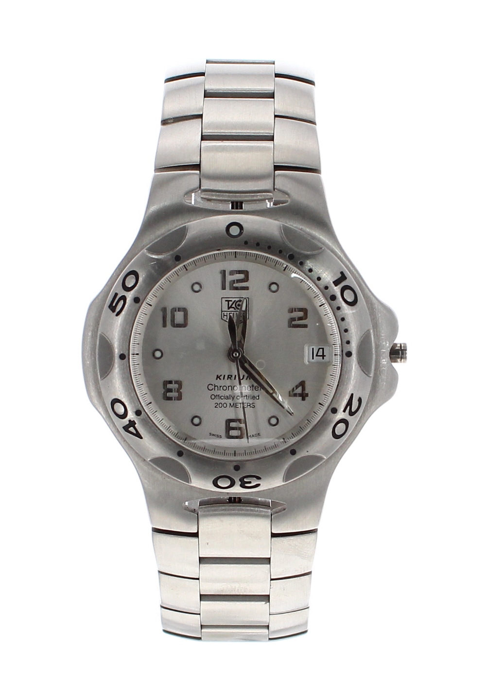 Tag Heuer Kirium Chronometer automatic stainless steel gentleman's bracelet watch, ref. WL5119,