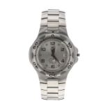 Tag Heuer Kirium Chronometer automatic stainless steel gentleman's bracelet watch, ref. WL5119,