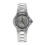 Tag Heuer Kirium Professional 200m mid size stainless steel gentleman's bracelet watch, ref. WL1214,