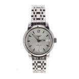 Longines Saint-Imier automatic stainless steel lady's bracelet watch, ref. L2.263.4, circular