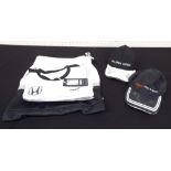 Formula One memorabilia - signed Fernando Alonso team McLaren baseball cap; together with a