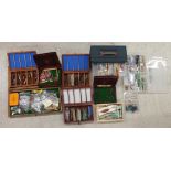 Fishing lures, minnows, spinners and spoons etc.