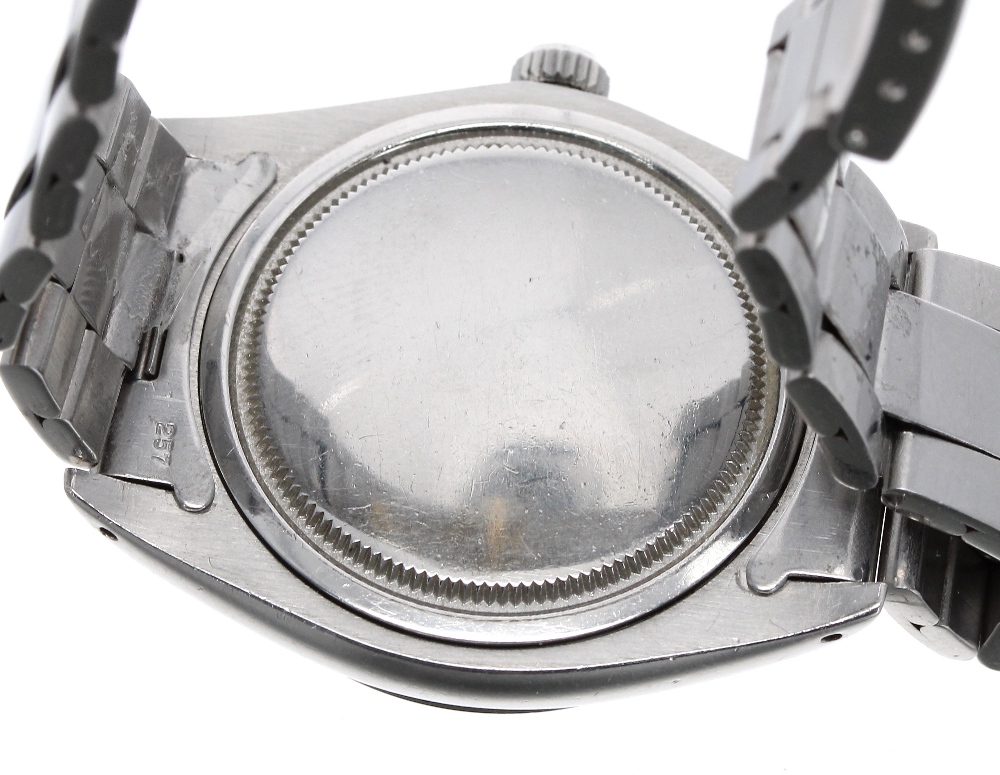 Rolex Oysterdate Precision stainless steel gentleman's bracelet watch, ref. 6694, circa 1970-71, - Image 2 of 4