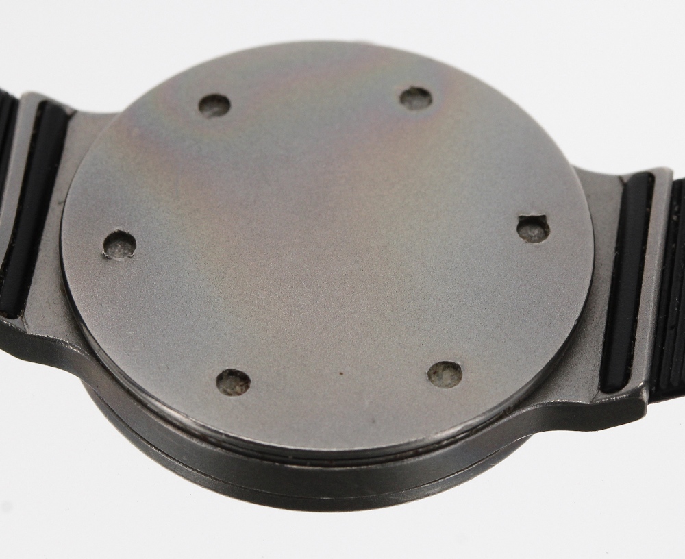 IWC (International Watch Co) Porsche Design mid size titanium gentleman's wristwatch, ref. 3330, no. - Image 2 of 2