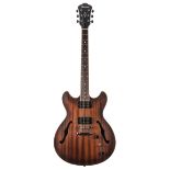 Ibanez AS53-TF-12-03 semi hollow body electric guitar, made in China, ser. no. S16xxxx13; Finish: