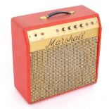 Marshall Mercury guitar amplifier, made in England, ser. no. 53049