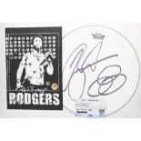 Paul Rogers - autographed limited edition 1519 of 3000 programme for his 2011 tour, including a