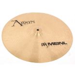 Roland Orzabal (Tears For Fears) - Meinl Amun 18" thin crash cymbal