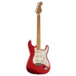 1996 Fender '50s reissue Stratocaster electric guitar, made in Japan, ser. no. V0xxx61; Finish: