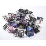 Approximately fifty assorted packets of Clayton guitar picks including Liquid Skin, Delrin Pro,