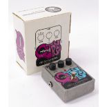 Electro-Harmonix Micro Q Tron guitar pedal, boxed