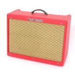 Fender Hot Rod Deluxe limited edition Texas Red guitar amplifier, made in Mexico, ser. no. B-340700