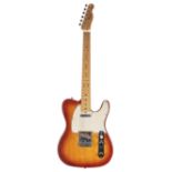 1978 Fender Telecaster electric guitar, made in USA, ser. no. S8xxx59; Finish: Sienna sunburst,